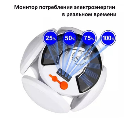 Комплект підвісний ліхтар акумуляторний з USB лампою Лампа для кемпінгу 2029 із сонячною панеллю та гачком Комплект підвісний ліхтар акумуляторний з USB лампою Лампа для кемпінгу 2029 із сонячною панеллю та гачком
