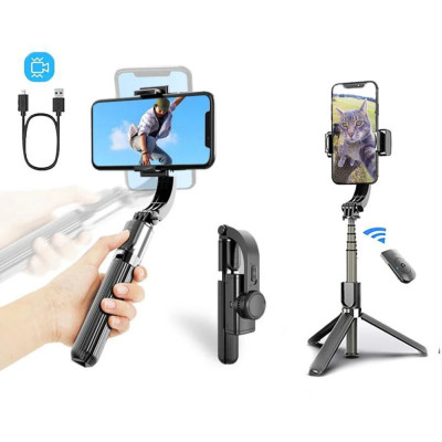 Стедікам стабілізатор монопод тринога для смартфона Gimbal Stabilizer L08 штатив для телефону селфи-палиця Стедікам стабілізатор монопод тринога для смартфона Gimbal Stabilizer L08 штатив для телефону селфи-палиця