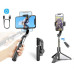 Стедікам стабілізатор монопод тринога для смартфона Gimbal Stabilizer L08 штатив для телефону селфи-палиця Стедікам стабілізатор монопод тринога для смартфона Gimbal Stabilizer L08 штатив для телефону селфи-палиця