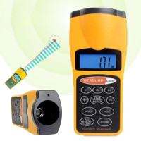 Лазерний безконтактний далекомір рулетка Ultrasonic CP 3007 Ультразвукова електронна лінійка з екраном Лазерний безконтактний далекомір рулетка Ultrasonic CP 3007 Ультразвукова електронна лінійка з екраном