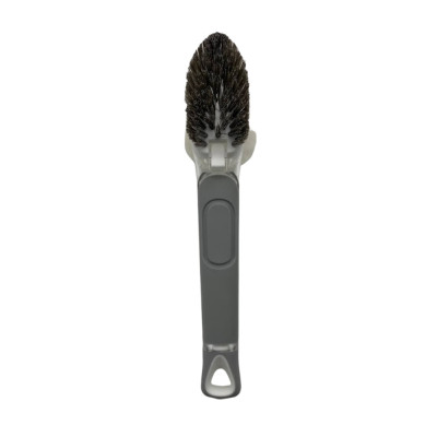 Двостороння щітка для миття посуду Dish Wand Scrub Вrush 2в1 кухонна губка з дозатором та насадками