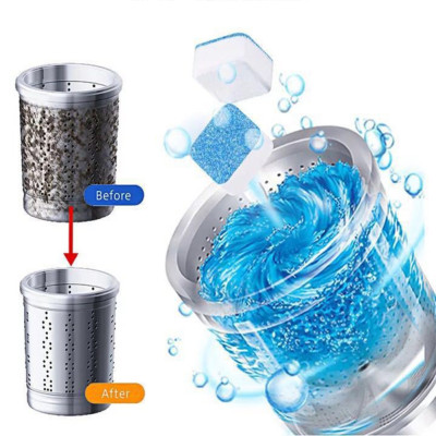 Средство для чистки стиральной машины от накипи плесени Washing machinecleaner антибактериальные таблетки 12шт Средство для чистки стиральной машины от накипи плесени Washing machinecleaner антибактериальные таблетки 12шт