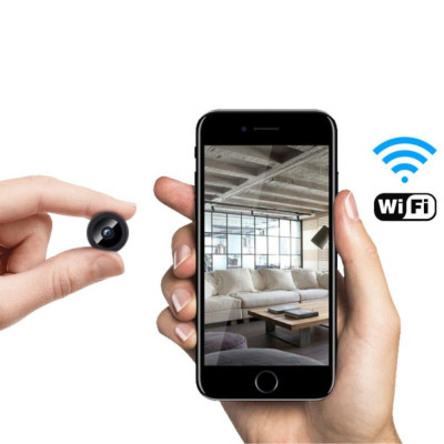Беспроводная Мини IP камера А9 1080P Full HD c WIFI ночного видения на магнитной основе видеокамера Беспроводная Мини IP камера А9 1080P Full HD c WIFI ночного видения на магнитной основе видеокамера