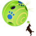 Игрушка интерактивная для собак Хихикающий мяч WOOPY BALL 14 cм для тренировок спорта домашних животных