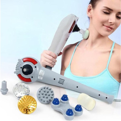 Массажер Ручной вибрационный для всего тела magic massager 8 в 1 Массажер Ручной вибрационный для всего тела magic massager 8 в 1