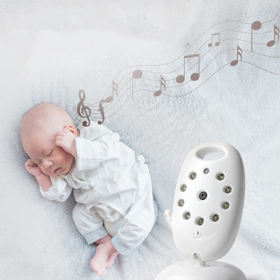 Відео няня Baby Monitor VB601 з режимом нічного бачення двосторонній зв'язок радіо няня контроль температури Відео няня Baby Monitor VB601 з режимом нічного бачення двосторонній зв'язок радіо няня контроль температури