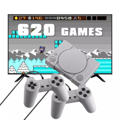 Игровая приставка Dendy 620 встроенных ретро игр Mini TV Game Retro детская консоль 8 Бит Денди Игровая приставка Dendy 620 встроенных ретро игр Mini TV Game Retro детская консоль 8 Бит Денди