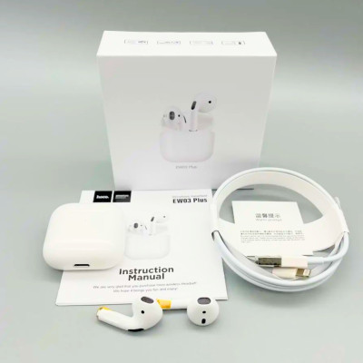 Беспроводные наушники Hoco EW03 Plus сенсорные Bluetooth гарнитура с кейсом для телефона Беспроводные наушники Hoco EW03 Plus сенсорные Bluetooth гарнитура с кейсом для телефона