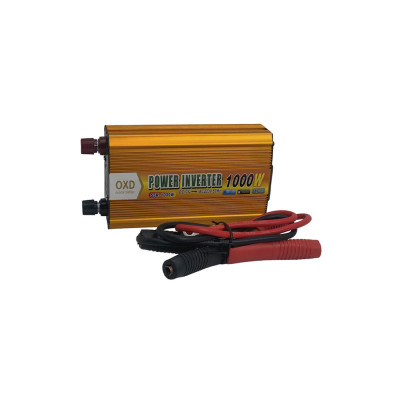 Інвертор перетворювач від акумулятора автомобільний Power Inverter 1000W напруги 12V-220V Інвертор перетворювач від акумулятора автомобільний Power Inverter 1000W напруги 12V-220V
