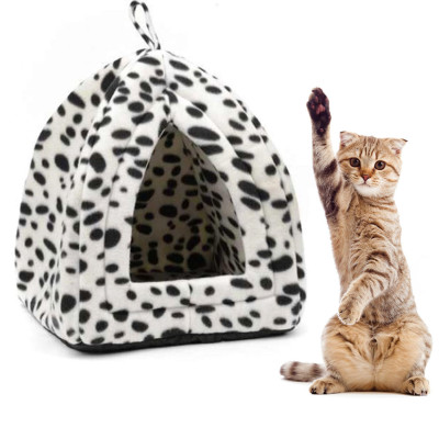 Переносной домик Pet Hut мягкие лежаки для кошек и собак будка для домашних питомцев