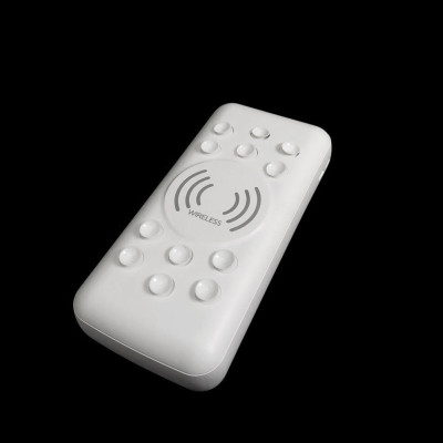 Повербанк 20000 mAh с беспроводной зарядкой PLO EF20Max Powerbank с Type C micro USB Lightning на 20000 Повербанк 20000 mAh с беспроводной зарядкой PLO EF20Max Powerbank с Type C micro USB Lightning на 20000