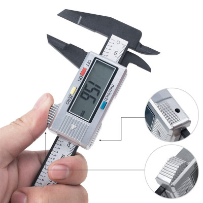 Штангенциркуль цифровий електронний Digital Caliper мікромір з LCD РК-дисплеєм 150мм Штангенциркуль цифровий електронний Digital Caliper мікромір з LCD РК-дисплеєм 150мм
