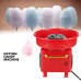 Електричний апарат для виробництва цукрової вати Cotton Candy Maker Червоний Електричний апарат для виробництва цукрової вати Cotton Candy Maker Червоний