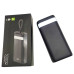 Повербанк KP 30000 mAh Power bank портативный зарядное устройство для телефона Micro USB Type C USB Lightning