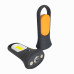 Фонарик ручной COB LED на магните с usb зарядкой светодиодный фонарь аккумуляторный переносной