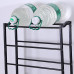 Полка складная для обуви Стеллаж стойка подставка пластиковая Amazing Shoe Rack Органайзер для вещей Полка складная для обуви Стеллаж стойка подставка пластиковая Amazing Shoe Rack Органайзер для вещей