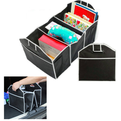 Сумка органайзер в багажник автомобіля Car Boot Organiser складна тканинна Сумка органайзер в багажник автомобіля Car Boot Organiser складна тканинна