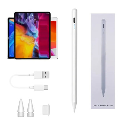 Стилус активный для iPad/ iPad Pro/ iPad Air К2259 для письма и рисования на сенсорных экранах Стилус активный для iPad/ iPad Pro/ iPad Air К2259 для письма и рисования на сенсорных экранах