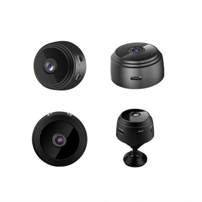 Мини камера IP Видеонаблюдение Wi-Fi FullHD 1080 Action Camera A9 беспроводная с датчиком движения