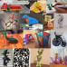 3D Ручка для дітей 3Д ручка 3 покоління з дисплеєм LCD Pen 3 блакитна Набір з Еко Пластиком та трафаретом