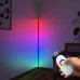 Светодиодный угловой торшер сенсорный с пультом управления RGB светильник с регулировкой яркости лампа 140 см Светодиодный угловой торшер сенсорный с пультом управления RGB светильник с регулировкой яркости лампа 140 см