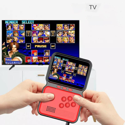 Игровая консоль game player 500 встроенных ретро игр приставка детская денди 8 бит для телевизора Игровая консоль game player 500 встроенных ретро игр приставка детская денди 8 бит для телевизора