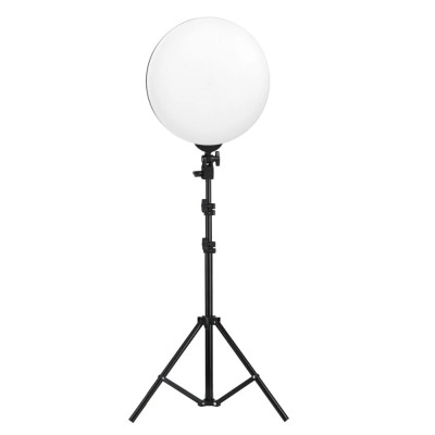 Кругла LED лампа 32 см з пультом та штативом 2м Fill Light Circular M666 світлодіодна для фото та відеозйомок Кругла LED лампа 32 см з пультом та штативом 2м Fill Light Circular M666 світлодіодна для фото та відеозйомок