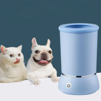 Автоматическая лапомойка стакан для собак кошек Pet Foot Wash Автоматический очиститель для лап с юсб USB Автоматическая лапомойка стакан для собак кошек Pet Foot Wash Автоматический очиститель для лап с юсб USB