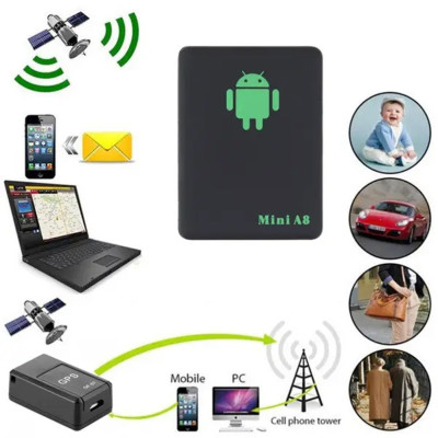 GPS трекер Mini A8 маячок від угону GPRS GPS для відстеження міні сигналізація з прослуховуванням GPS трекер Mini A8 маячок від угону GPRS GPS для відстеження міні сигналізація з прослуховуванням