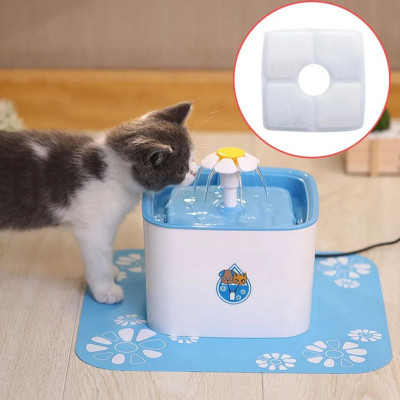 Змінний фільтр для автоматичної напувалки Pet Water FOUNTAIN вугільний фільтр для питного фонтану Змінний фільтр для автоматичної напувалки Pet Water FOUNTAIN вугільний фільтр для питного фонтану