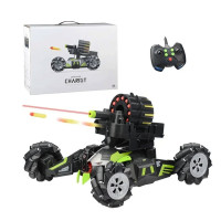 Танк стріляє Universe Chariot 360 з пультом управління Радіокерований танк Танк стріляє Universe Chariot 360 з пультом управління Радіокерований танк