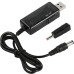 USB кабель для роутера від Power Bank перехідник перетворювач 9V 12V кабель живлення від повербанку USB кабель для роутера від Power Bank перехідник перетворювач 9V 12V кабель живлення від повербанку
