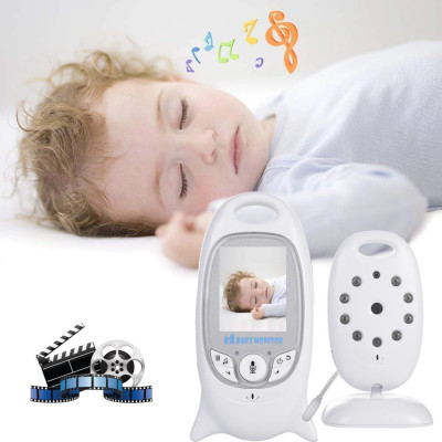 Відео няня Baby Monitor VB601 з режимом нічного бачення двосторонній зв'язок радіо няня контроль температури Відео няня Baby Monitor VB601 з режимом нічного бачення двосторонній зв'язок радіо няня контроль температури
