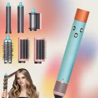 Мультистайлер 6в1 Hair Styler фен щітка Набір для укладання волосся фен з 6 насадками плойка для волосся Мультистайлер 6в1 Hair Styler фен щітка Набір для укладання волосся фен з 6 насадками плойка для волосся