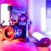 Беспроводной Led видеосвет RGB Stick M09 светодиодная аккумуляторная лампа палка для фото и видео Беспроводной Led видеосвет RGB Stick M09 светодиодная аккумуляторная лампа палка для фото и видео
