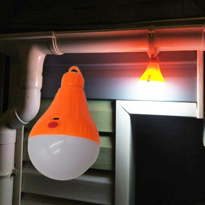 Лампа акумуляторна світлодіодна LY V09 підвісний LED світильник з гачком для кемпінгу та будинку Лампа акумуляторна світлодіодна LY V09 підвісний LED світильник з гачком для кемпінгу та будинку