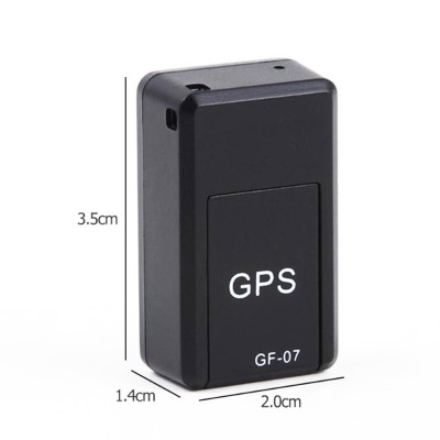 Мини GSM GF 07 трекер маячок для отслеживания GSM сигнализация со встроенными магнитами для крепления