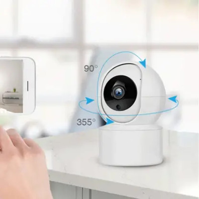 Камера видеонаблюдения WiFi Care Cam для домашнего наблюдения через телефон с ик подсветкой Камера видеонаблюдения WiFi Care Cam для домашнего наблюдения через телефон с ик подсветкой