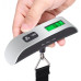 Ручні ваги електронні для багажу з підсвічуванням Electronic Luggage Scale Кантер електронний цифровий до 50 кг Ручні ваги електронні для багажу з підсвічуванням Electronic Luggage Scale Кантер електронний цифровий до 50 кг