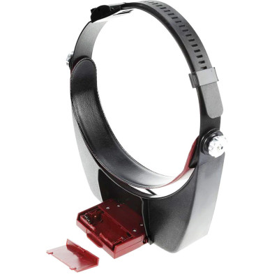 Бинокулярная налобная лупа Magnifier очки с регулируемой подсветкой Увеличительные стекла Лупа для рукоделия