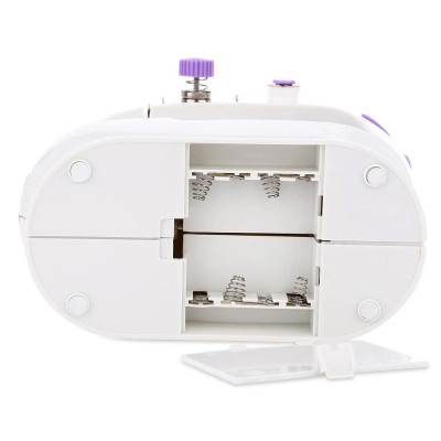 Міні швейна машинка 4 в 1 Mini Sewing Machine SM 202А Домашня компактна настільна портативна ручна 220V Міні швейна машинка 4 в 1 Mini Sewing Machine SM 202А Домашня компактна настільна портативна ручна 220V
