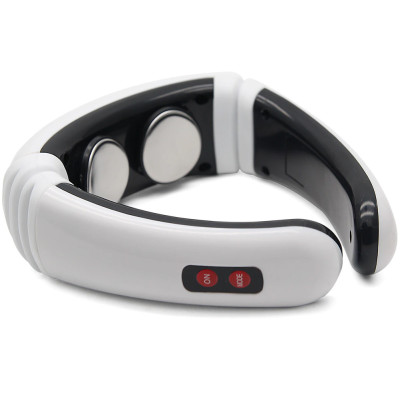Массажер Импульсный для шеи Электростимулятор HX 5880 Neck Massager 3 режима Массажер Импульсный для шеи Электростимулятор HX 5880 Neck Massager 3 режима