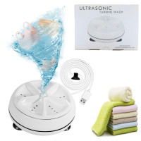 Портативная стиральная машина ультразвуковая mini turbine wash Ultrasonic устройство для стирки от USB Портативная стиральная машина ультразвуковая mini turbine wash Ultrasonic устройство для стирки от USB