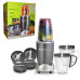 Блендер многофункциональный Nutribullet Magic Bullet 600W пищевой экстрактор кухонные комбайны и измельчители