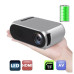 Портативний міні проектор Projector LED YG320 Mini сірий з динаміком для дому лед проектор кишеньковий домашній Портативний міні проектор Projector LED YG320 Mini сірий з динаміком для дому лед проектор кишеньковий домашній