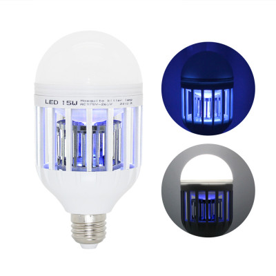 Лампа Світлодіодна від комарів Зап Лайт LED Лампочка знищувач комах 9W Антимоскітна Пастка Лампа Світлодіодна від комарів Зап Лайт LED Лампочка знищувач комах 9W Антимоскітна Пастка