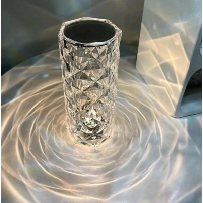 Светильник ночник настольный Crystal Rose Роза RGB сенсорный лампа с пультом на аккумуляторе 16 цветов Светильник ночник настольный Crystal Rose Роза RGB сенсорный лампа с пультом на аккумуляторе 16 цветов