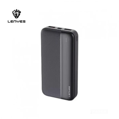 Power bank 20000 mAh LENYES внешний аккумулятор универсальное зарядное устройство повербанк тайп си и юсб Power bank 20000 mAh LENYES внешний аккумулятор универсальное зарядное устройство повербанк тайп си и юсб