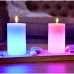 Воскова свічка з підсвічуванням світлодіодна хамелеон Candled Magic LED міняюча колір магічна декоративна Воскова свічка з підсвічуванням світлодіодна хамелеон Candled Magic LED міняюча колір магічна декоративна