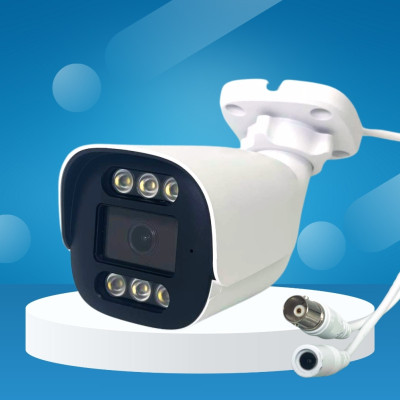 Инфракрасная камера видеонаблюдения уличная HD-503AHD 2MP проводная с прямой передачей видео IP66